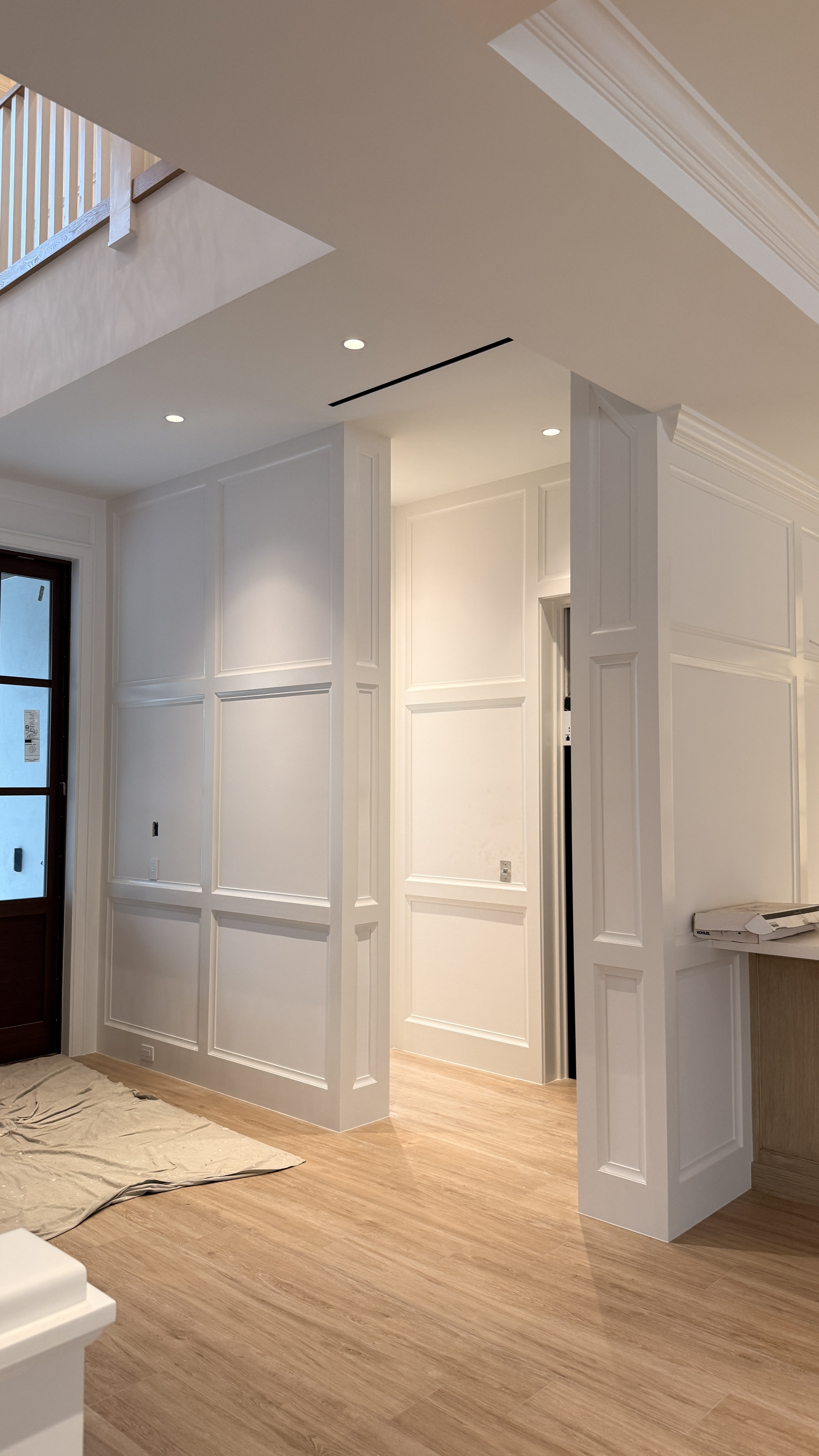 Complete trim package