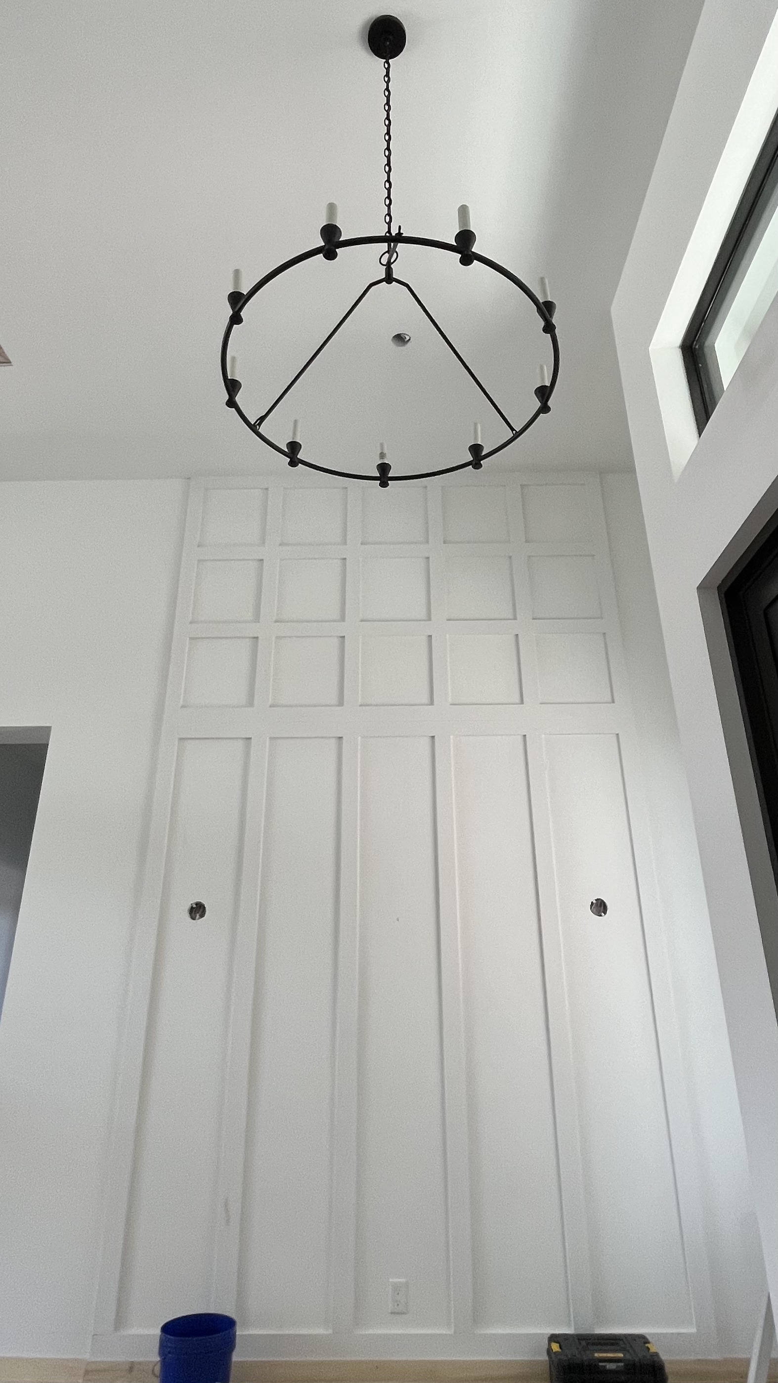 Board and Batten wall
