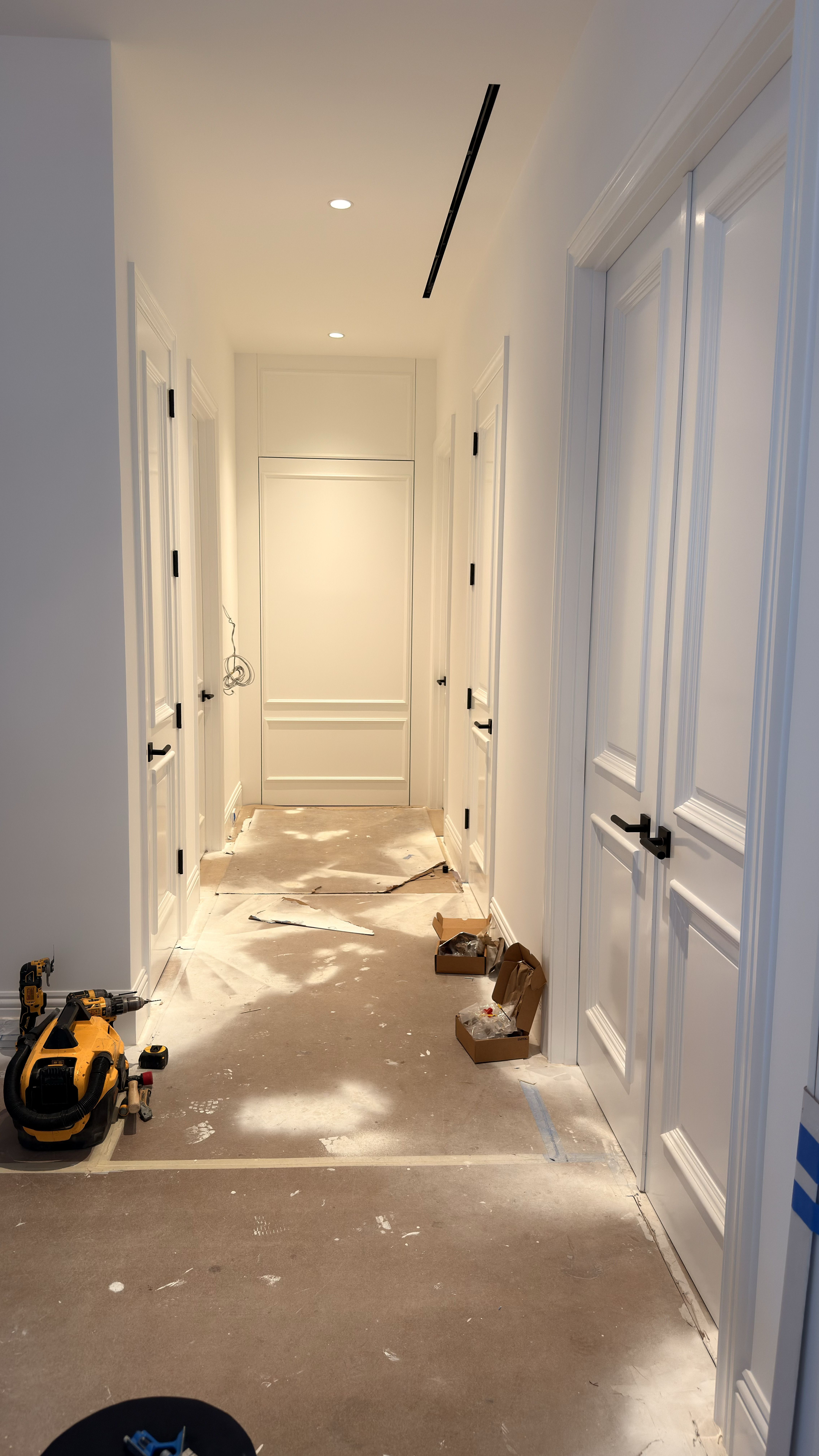 Hallway doors